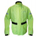 Nordcap Rain Jackets II Αδιάβροχο Μπουφάν fluo κίτρινο ΕΝΔΥΣΗ